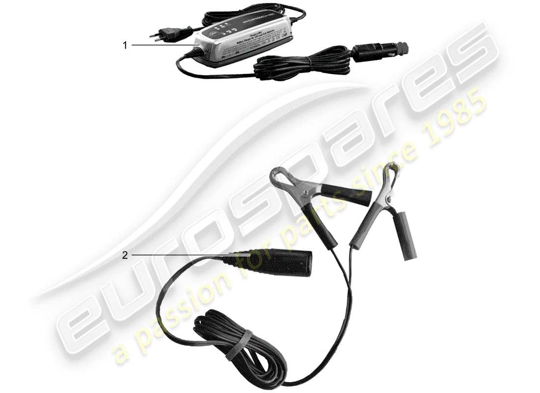 porsche 2006 (tequipment) chargeur schéma des pièces