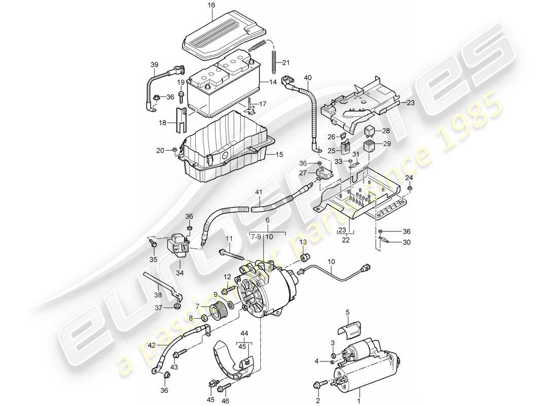 schéma de pièce contenant le numéro de pièce n 10525607