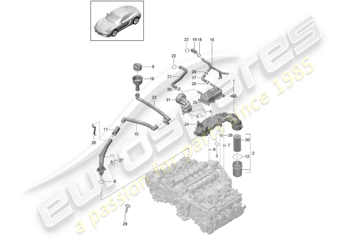 schéma de pièce contenant le numéro de pièce 9a110702012