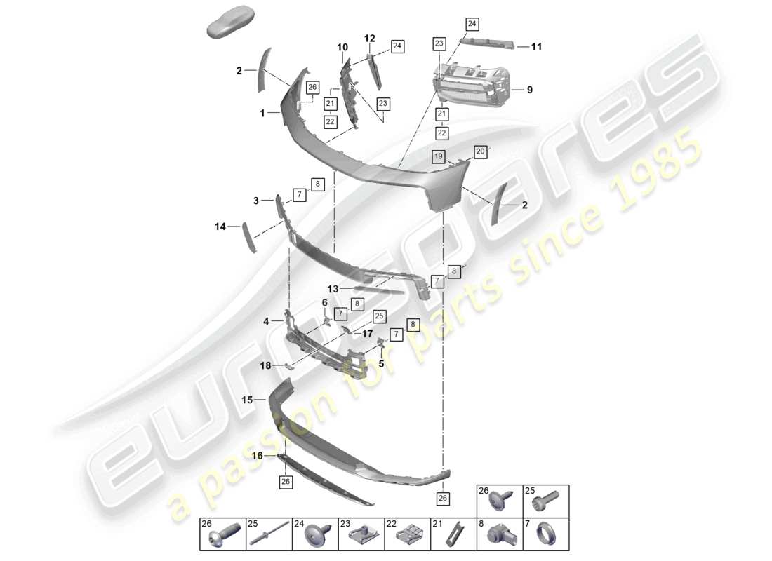 schéma de pièce contenant le numéro de pièce 5q0919275c g2x
