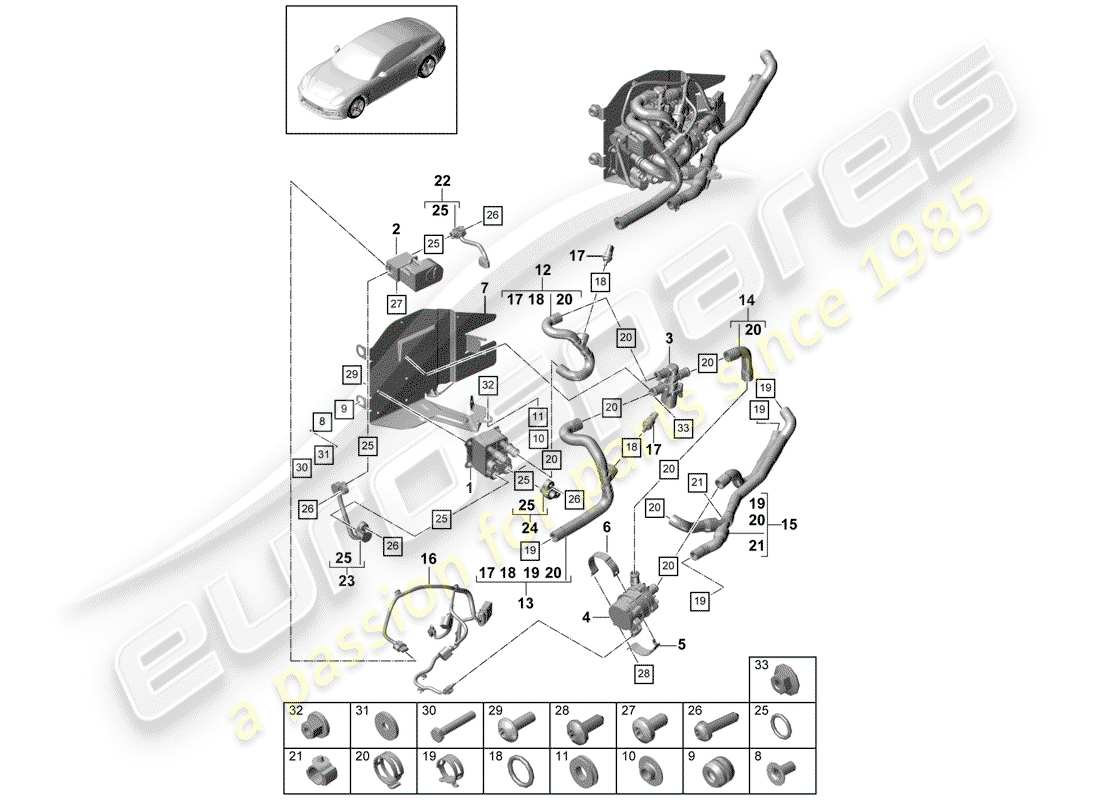 schéma de pièce contenant le numéro de pièce 9a726075200