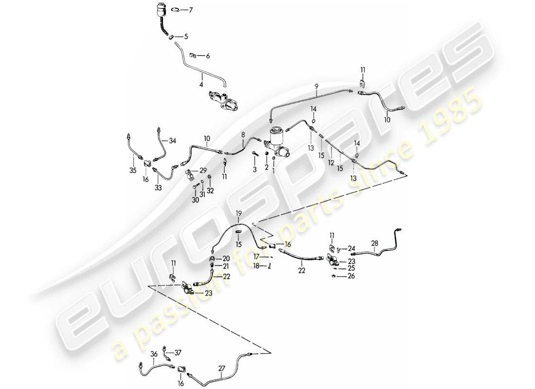 schéma de pièce contenant le numéro de pièce pcg51234902