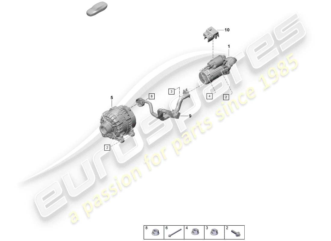 schéma de pièce contenant le numéro de pièce 0pb971883a