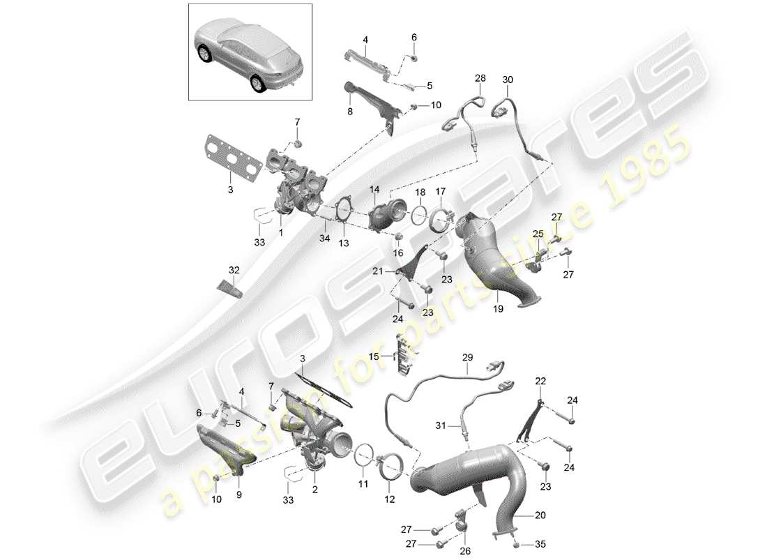schéma de pièce contenant le numéro de pièce 95b906203b