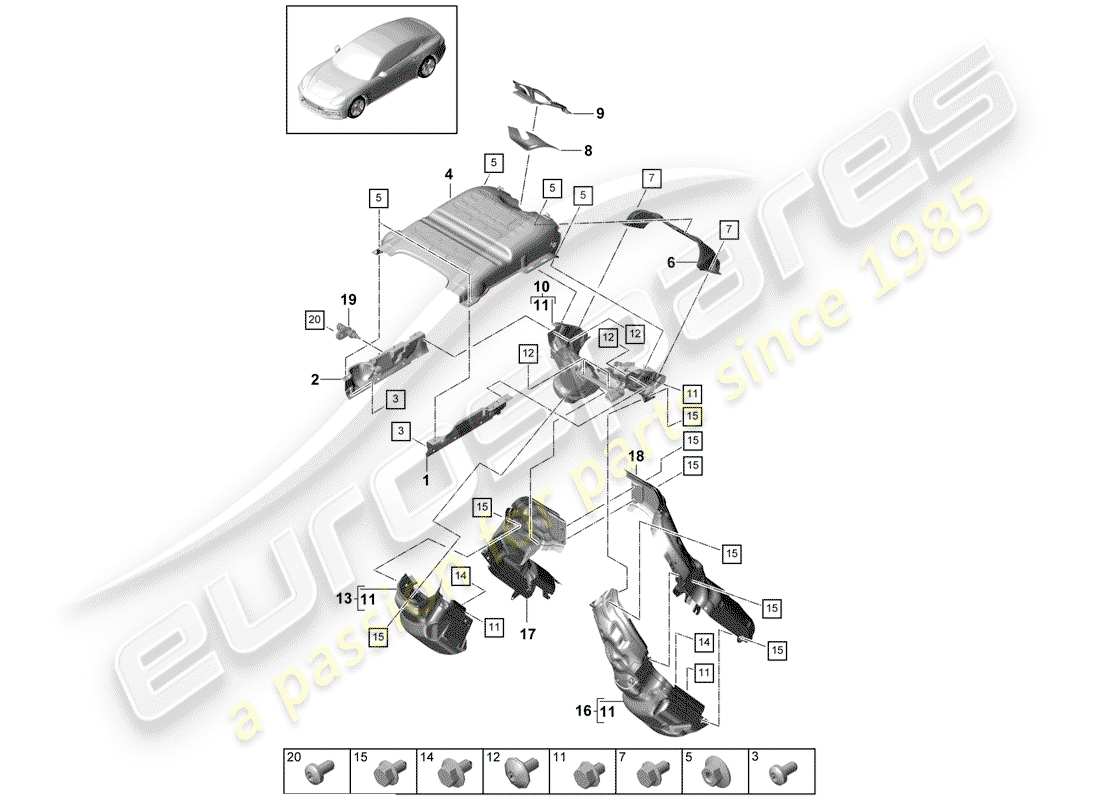 schéma de pièce contenant le numéro de pièce n 10759101