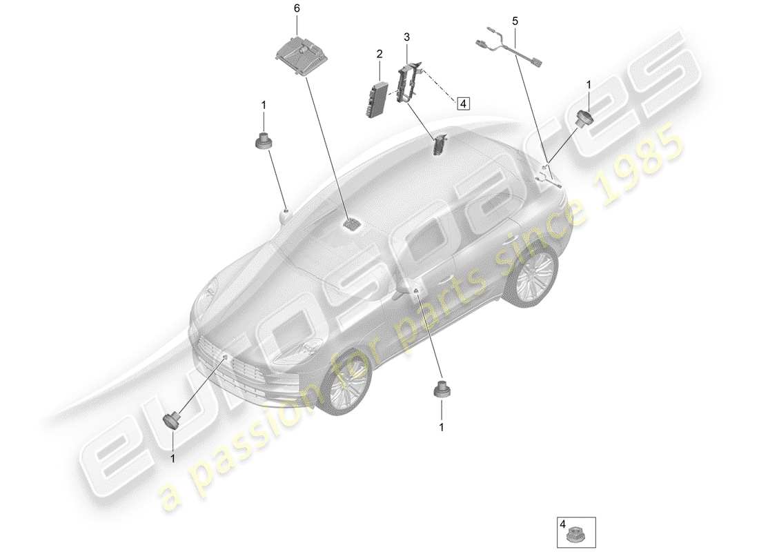 schéma de pièce contenant le numéro de pièce 5q0980546a