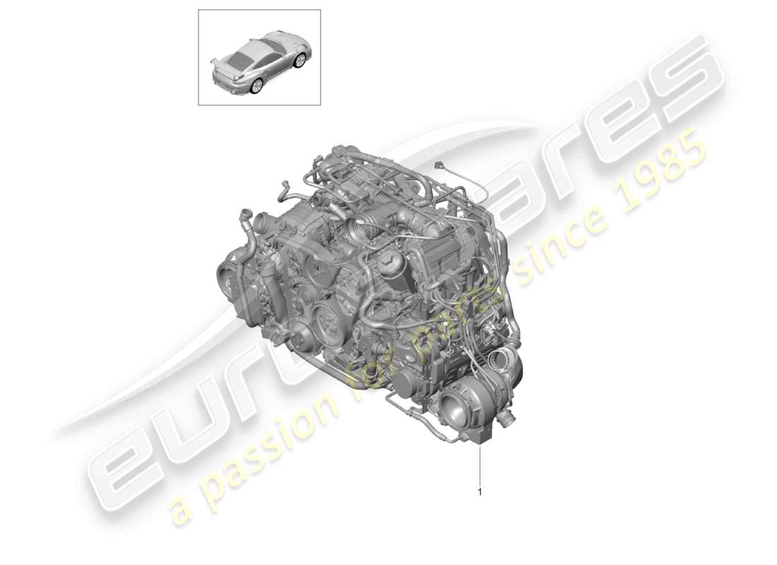 schéma de pièce contenant le numéro de pièce 9a210097300