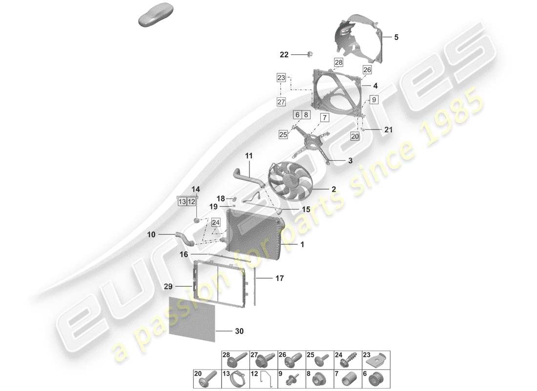 schéma de pièce contenant le numéro de pièce n 10572802