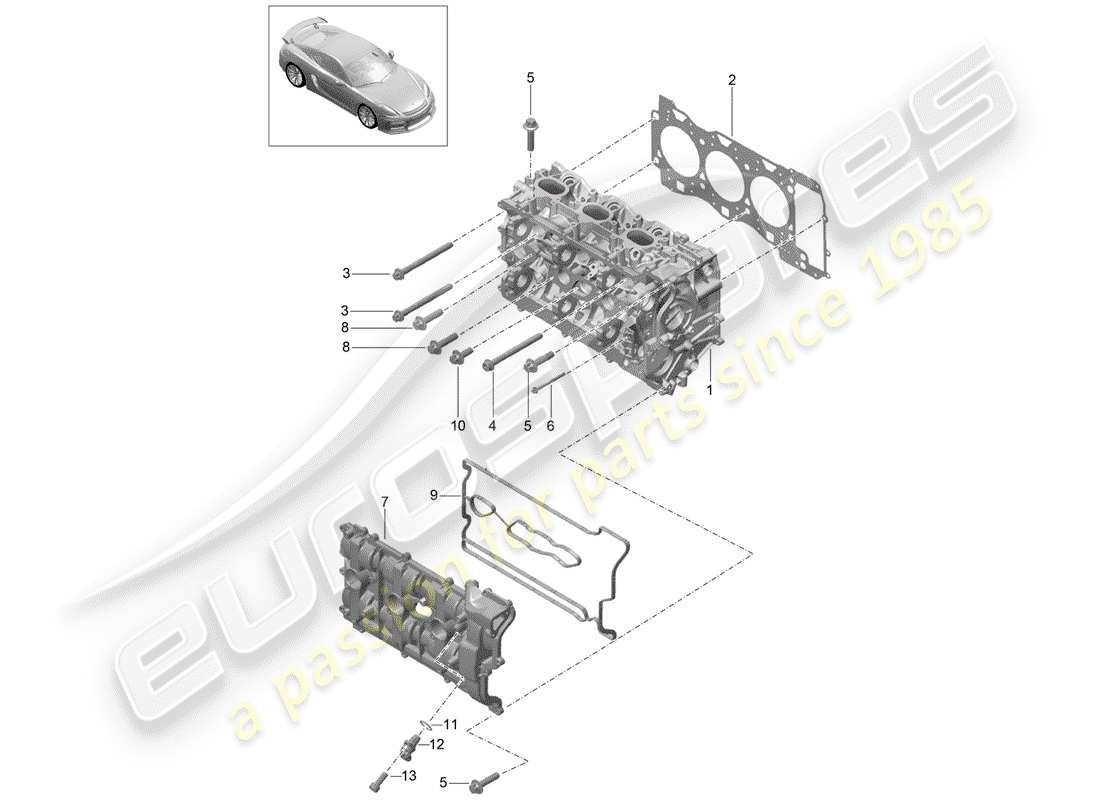 schéma de pièce contenant le numéro de pièce 9a110491115