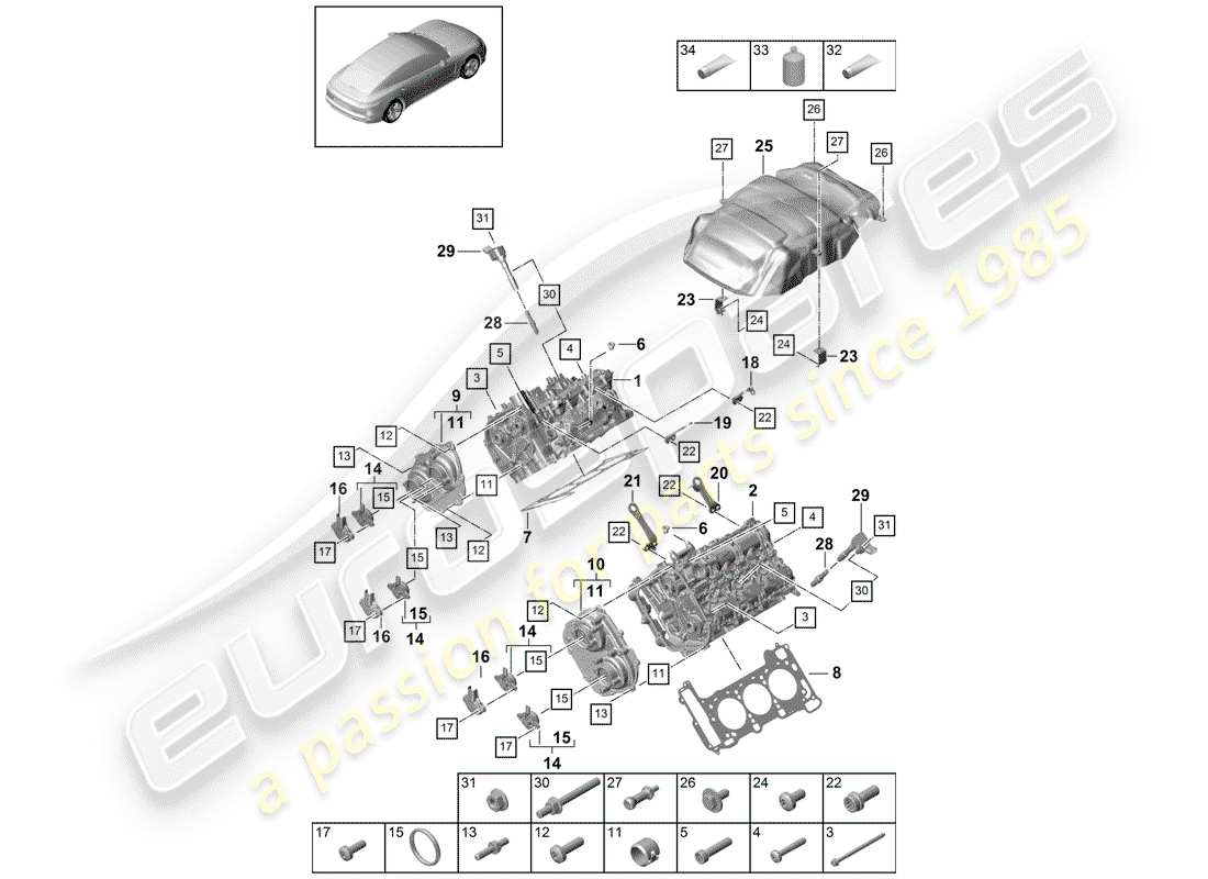 schéma de pièce contenant le numéro de pièce 9a710306210