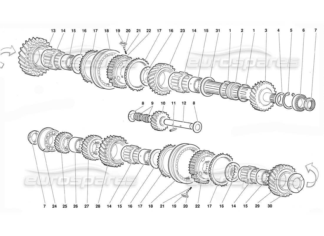 schéma de pièce contenant le numéro de pièce 002431824