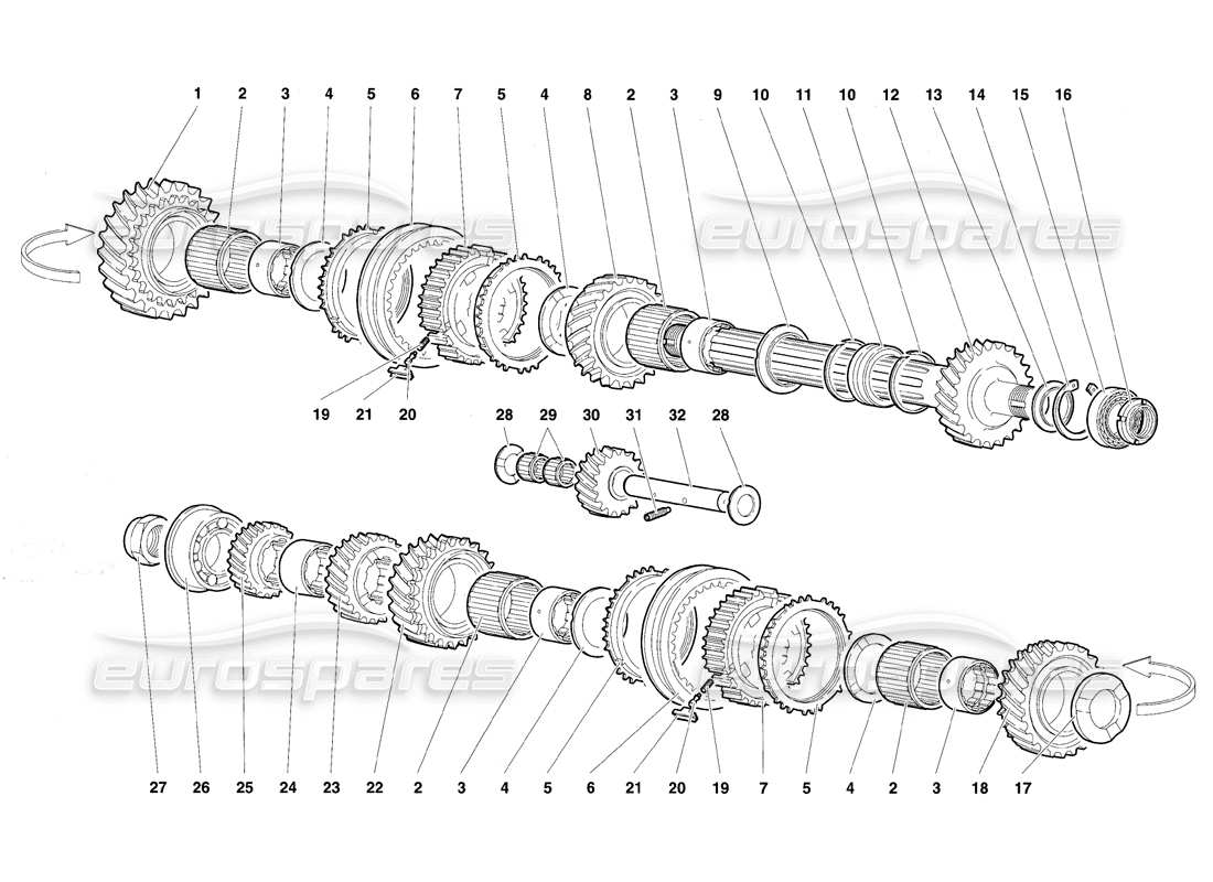 schéma de pièce contenant le numéro de pièce 002431352