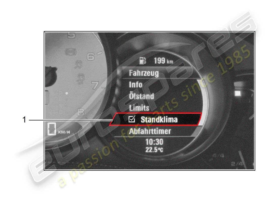 porsche 2015 (tequipment cayenne) kit d'installation schéma des pièces