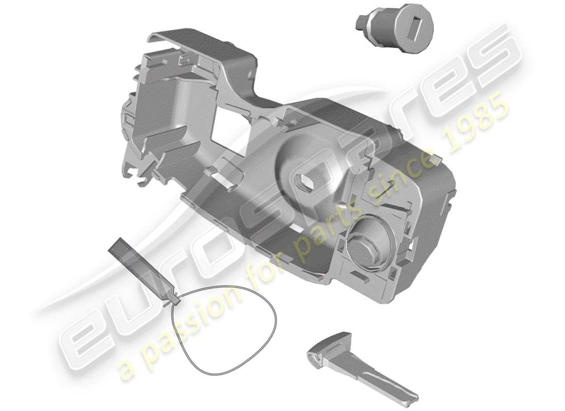 porsche 2015 (991-1) kit de réparation schéma des pièces