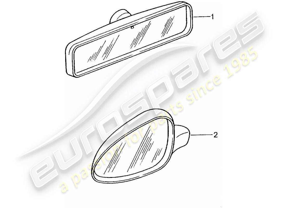 porsche 2012 (tequipment) diagramme de pièce automatique