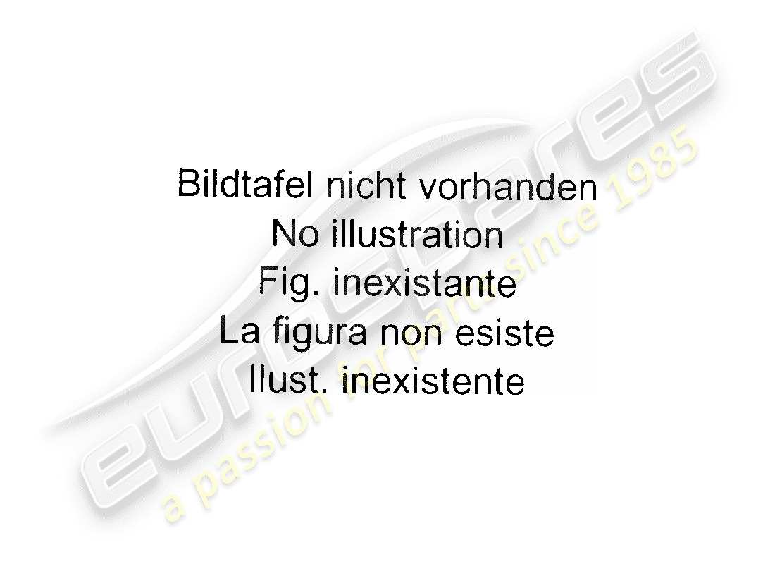 porsche 1994 (tequipment) programme exclusif schéma des pièces