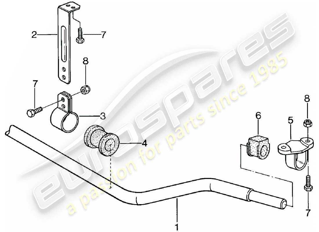 porsche 1981 (924) stabilisateur - f 92-cn402 198>> - f 92-cn402 198>> - f 92-cn450 832>> - f 93-cn100 {11 }>> - f 93-cn100 306>> - f 93-cn150 332>> schéma des pièces