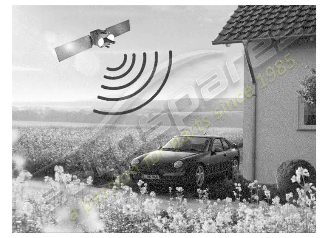 porsche 1990 (accessories) suivi de véhicule vts - kit d'installation - d - mj 1950>> - mj 2005 schéma des pièces