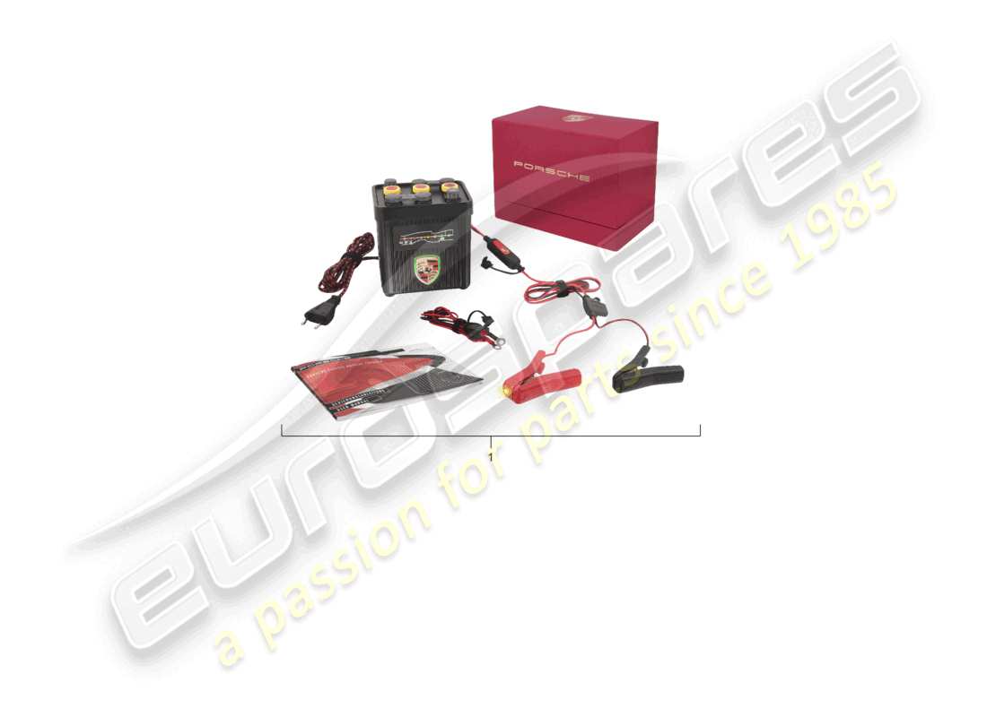 porsche 2006 (987 cayman) chargeur 6v/12v (5a) porsche classique schéma des pièces