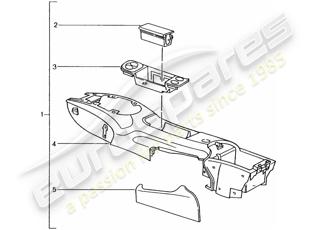 porsche tequipment catalogue (2001) kit d'installation schéma des pièces