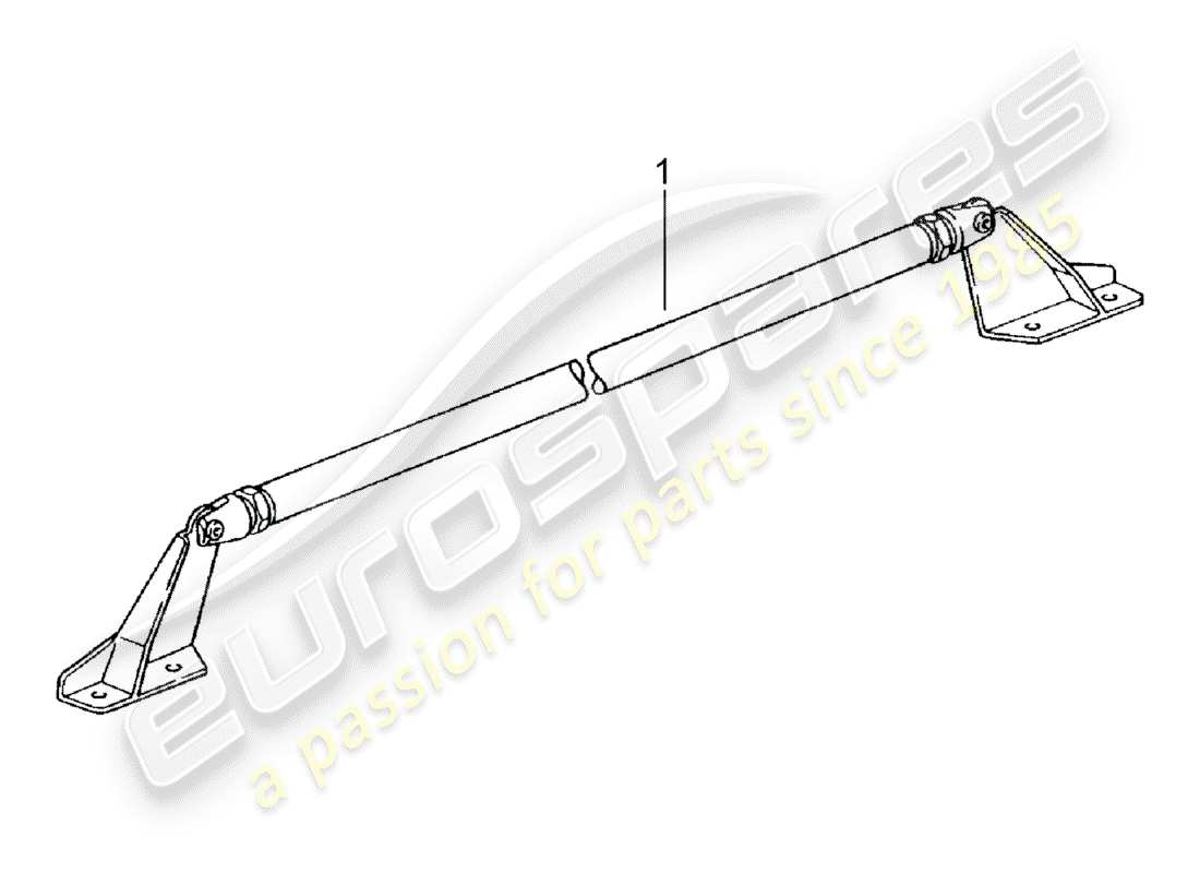 porsche 2014 (accessories) pièce de dôme schéma des pièces