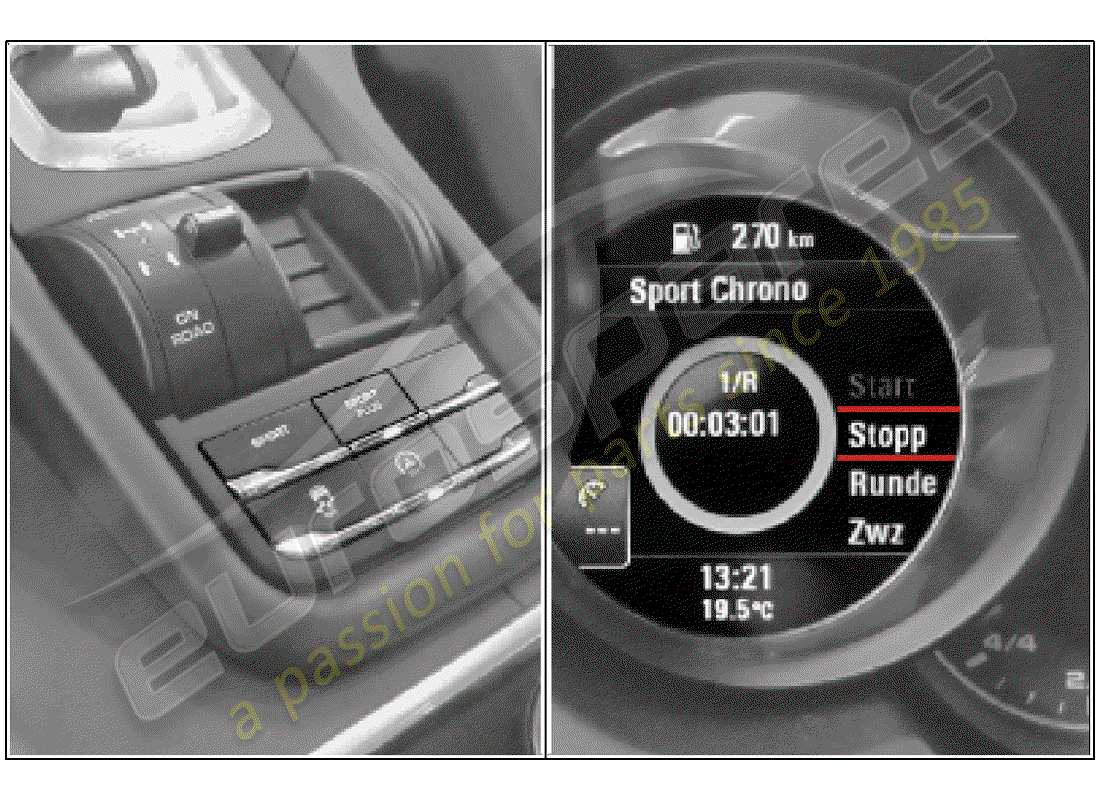 porsche 2016 (tequipment cayenne) kit d'installation schéma des pièces