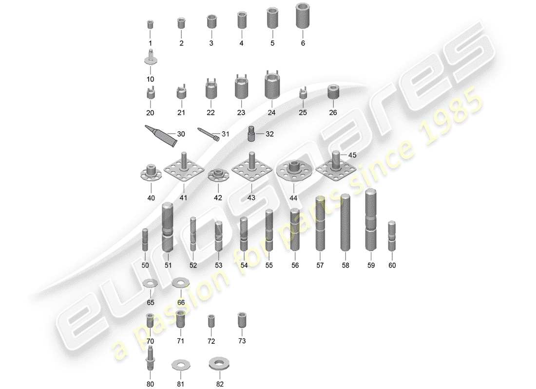 porsche 918 spyder (2015) réparation de fil schéma des pièces