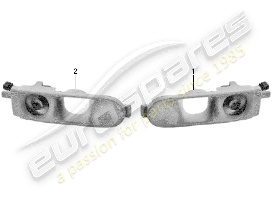porsche 2007 (accessories) système d'air de refroidissement - d - mj 1994>> - mj 1998 schéma des pièces