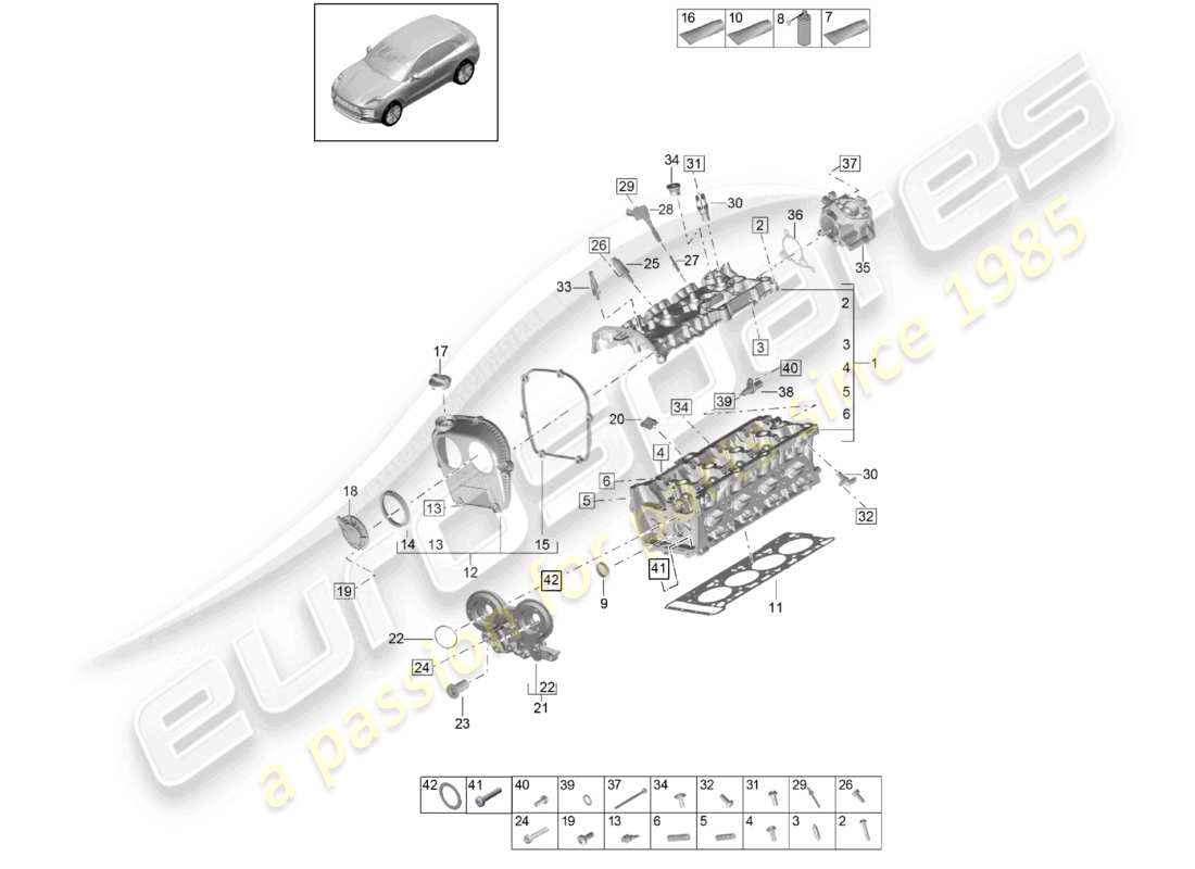 schéma de pièce contenant le numéro de pièce paf009402a