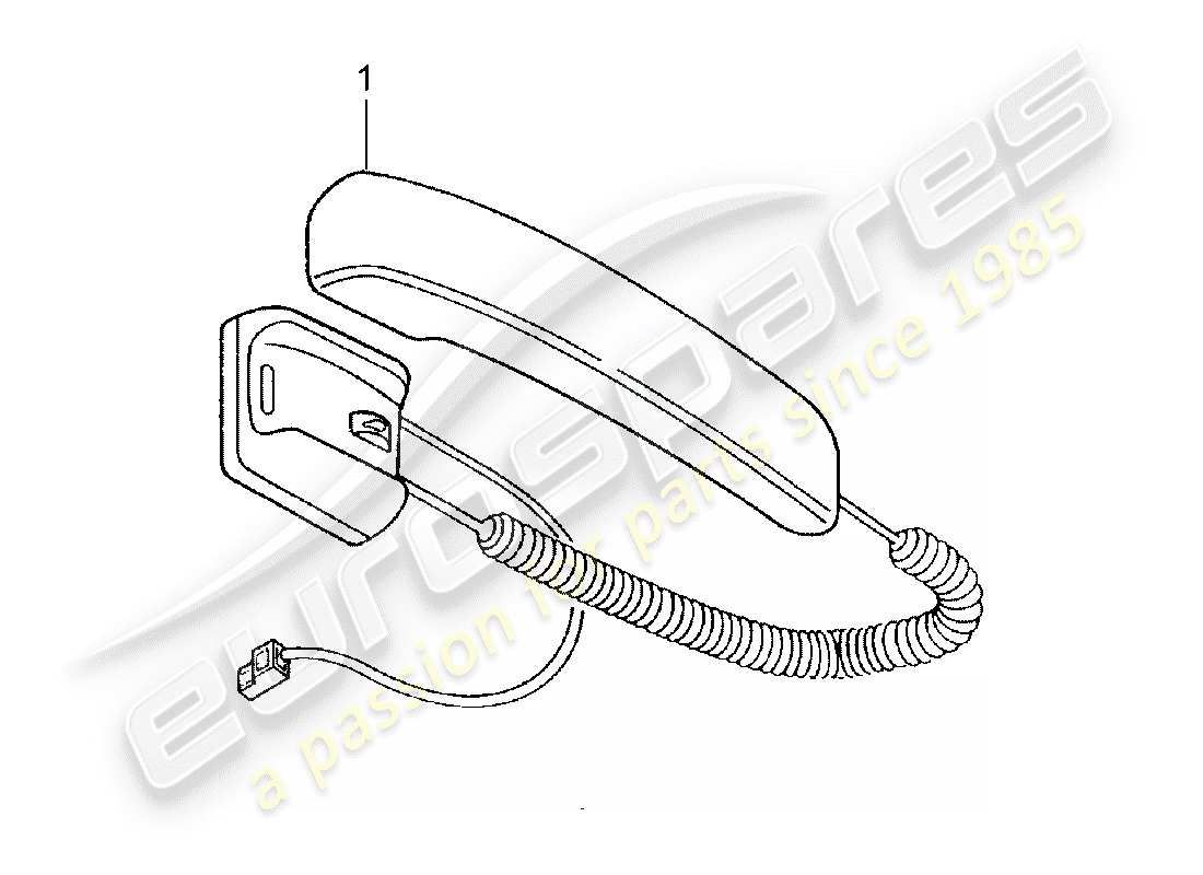 porsche 2011 (tequipment) module schéma des pièces