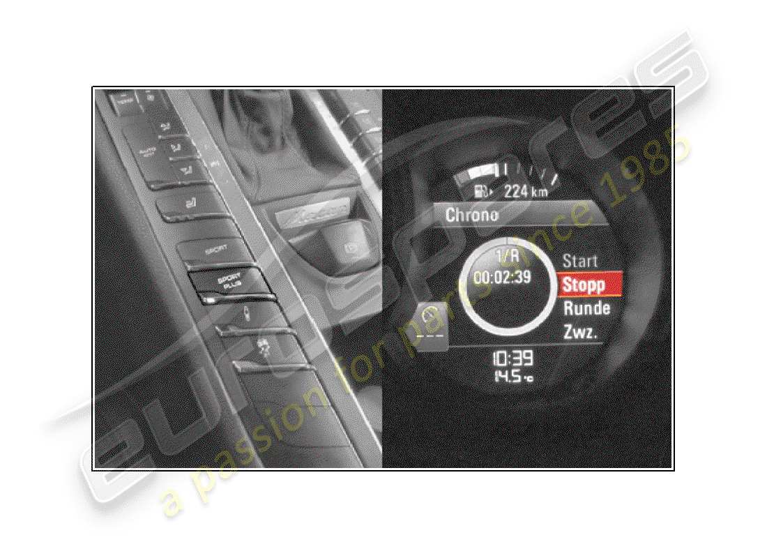porsche 2016 (tequipment macan) kit d'installation schéma des pièces