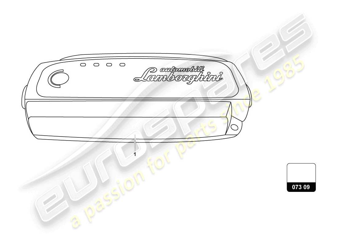 lamborghini urus (accessories) chargeur de batterie schéma des pièces