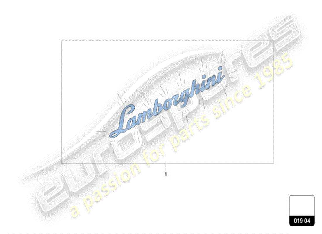 lamborghini huracan lp600-4 zhong coupe (accessories) système d'éclairage schéma des pièces