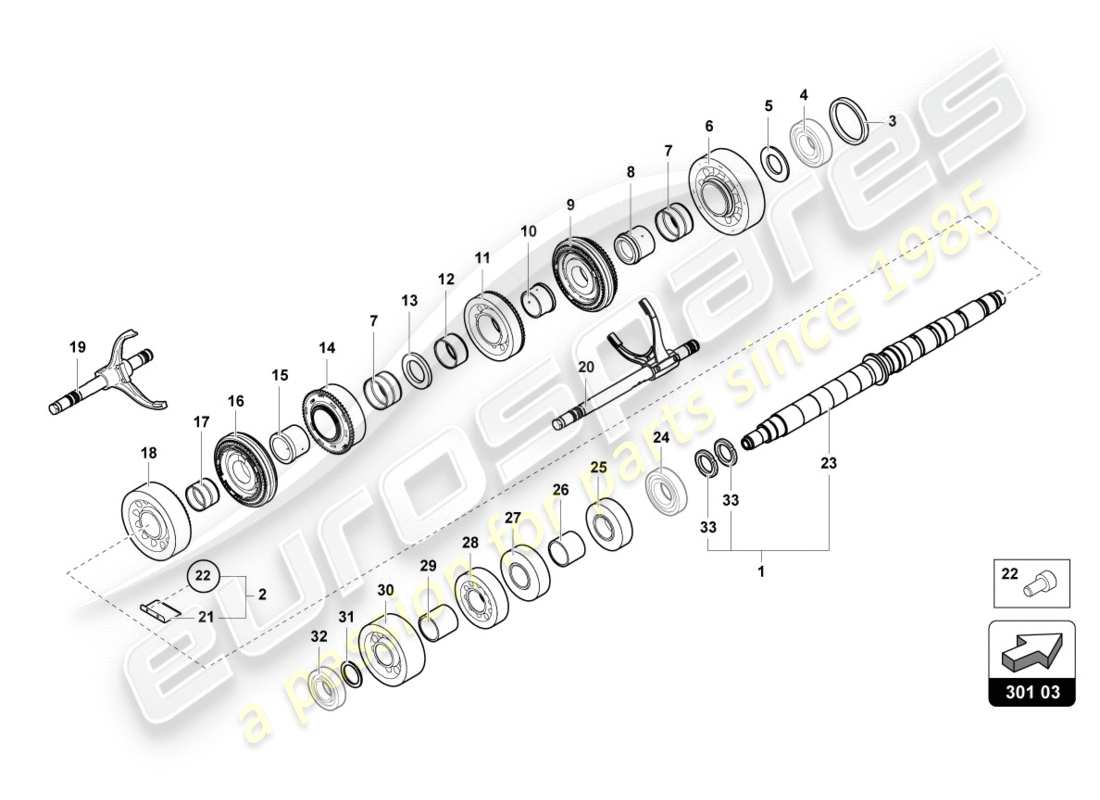 schéma de pièce contenant le numéro de pièce 0ce311820b