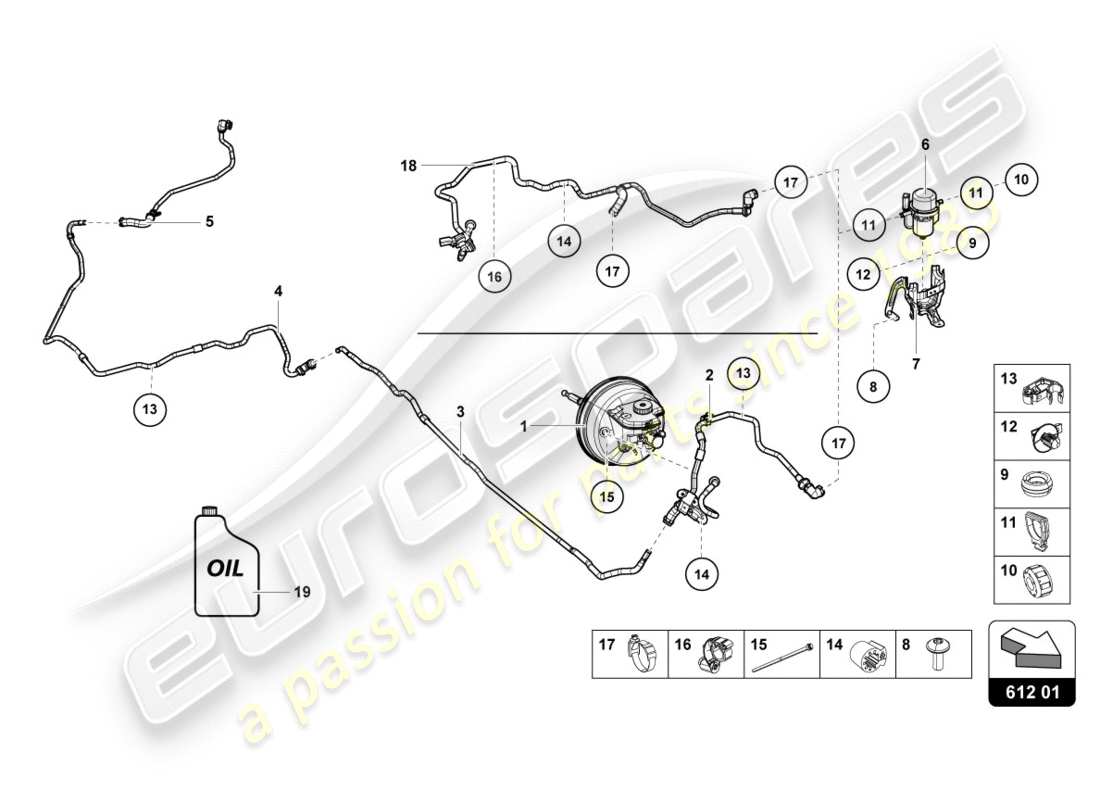 schéma de pièce contenant le numéro de pièce 4s0612105a