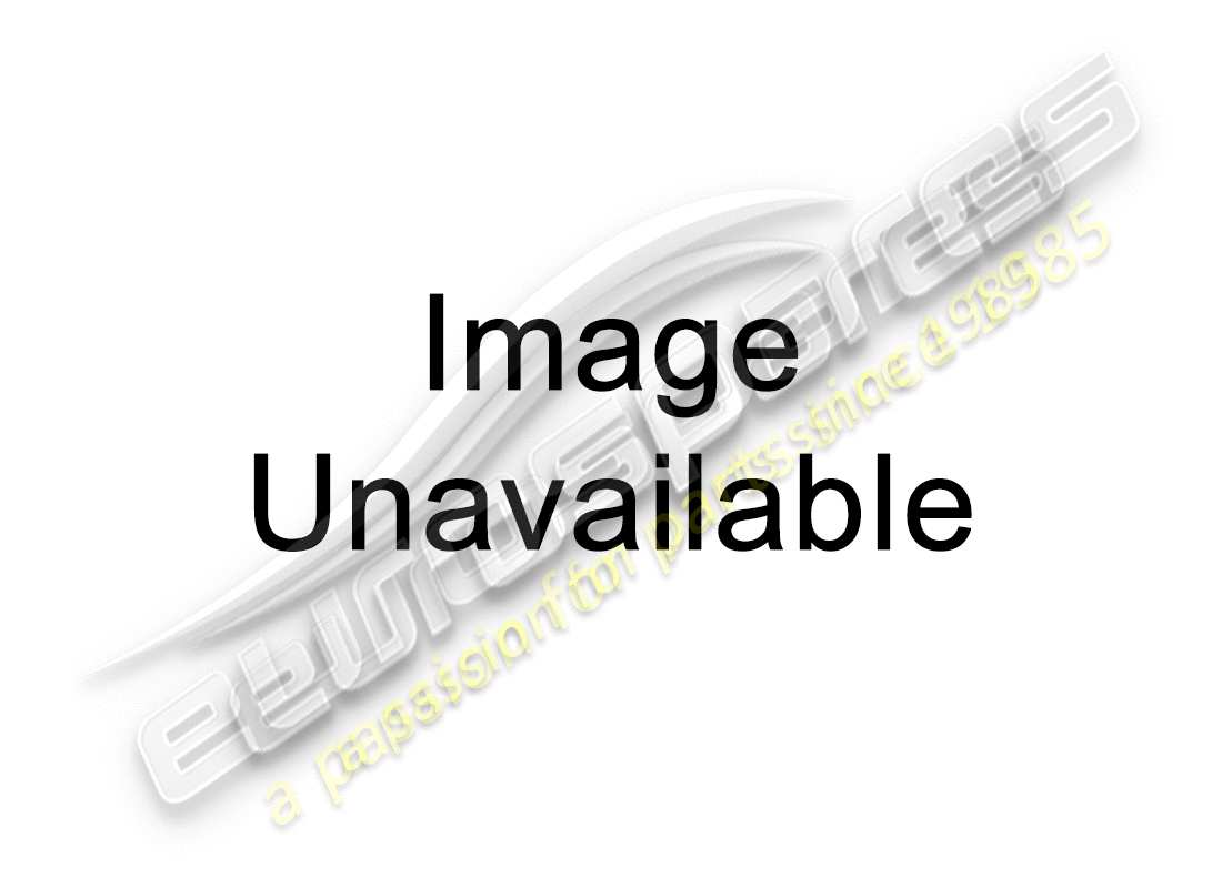 lamborghini 2020 (performante coupe) couvercle avant schéma des pièces