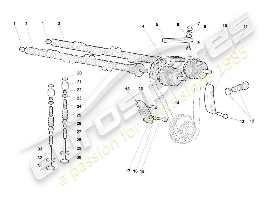 schéma de pièce contenant le numéro de pièce 07m109084