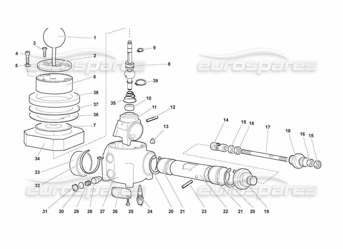 schéma de pièce contenant le numéro de pièce n124101