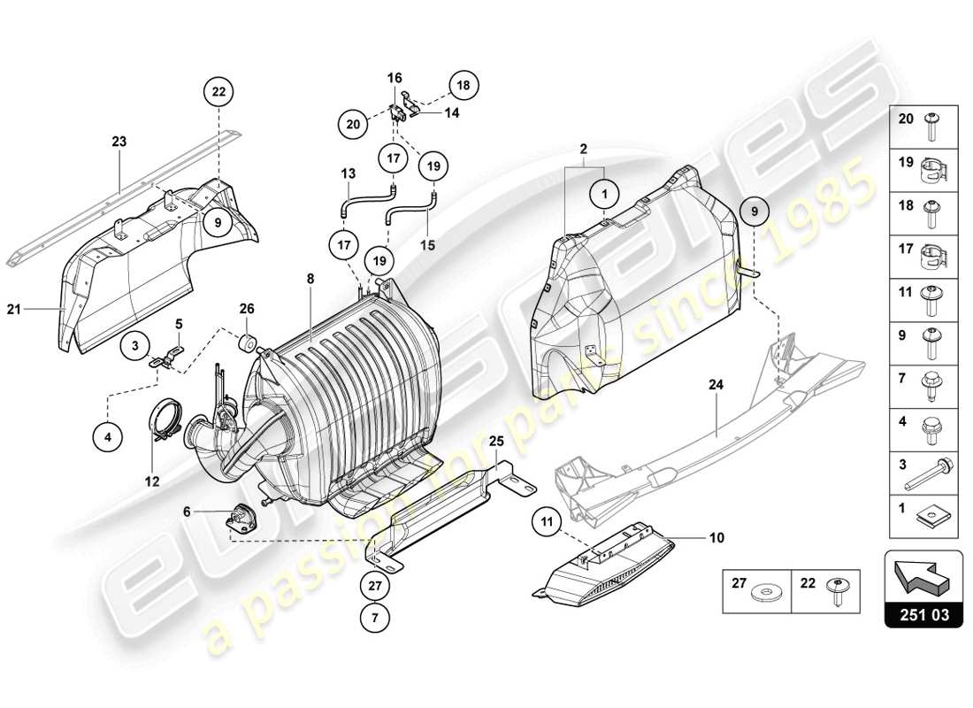 schéma de pièce contenant le numéro de pièce n10680201