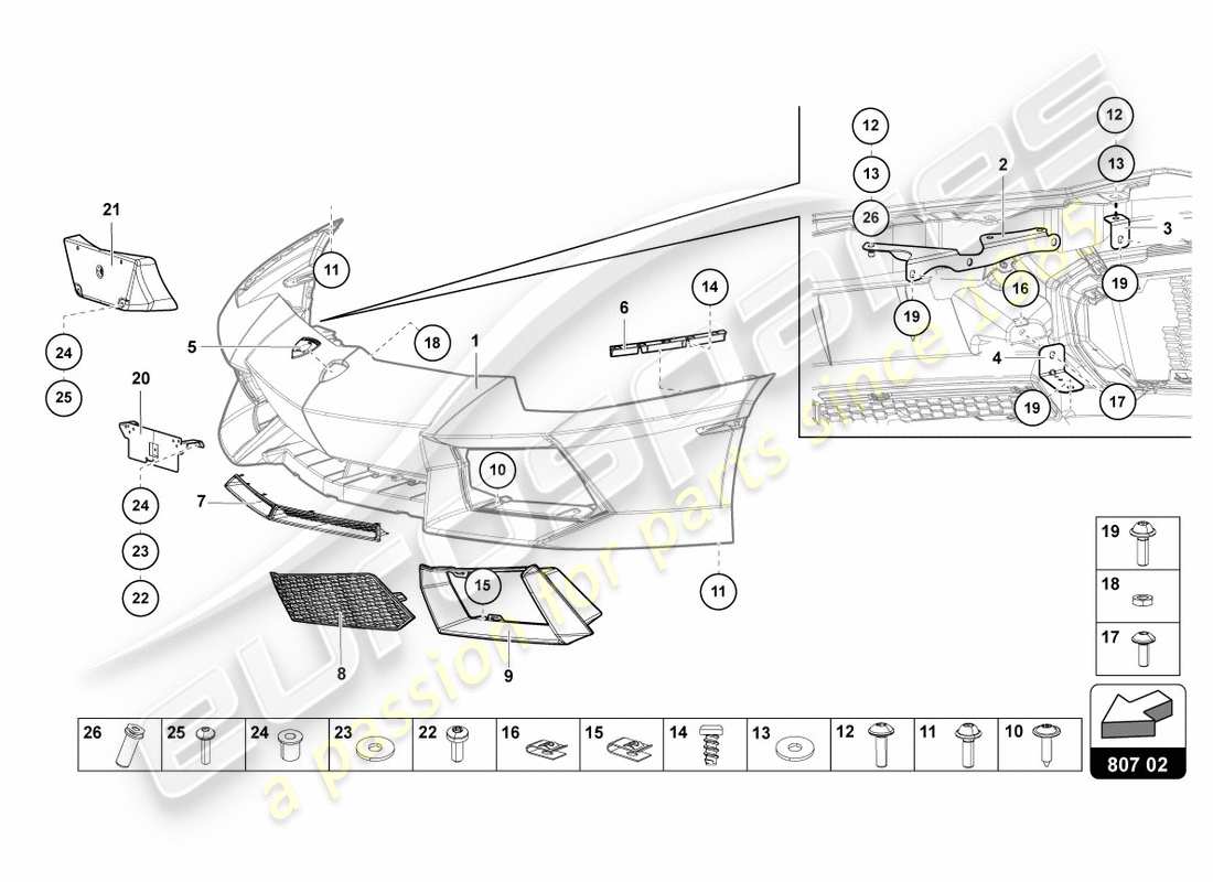 schéma de pièce contenant le numéro de pièce 470807193d