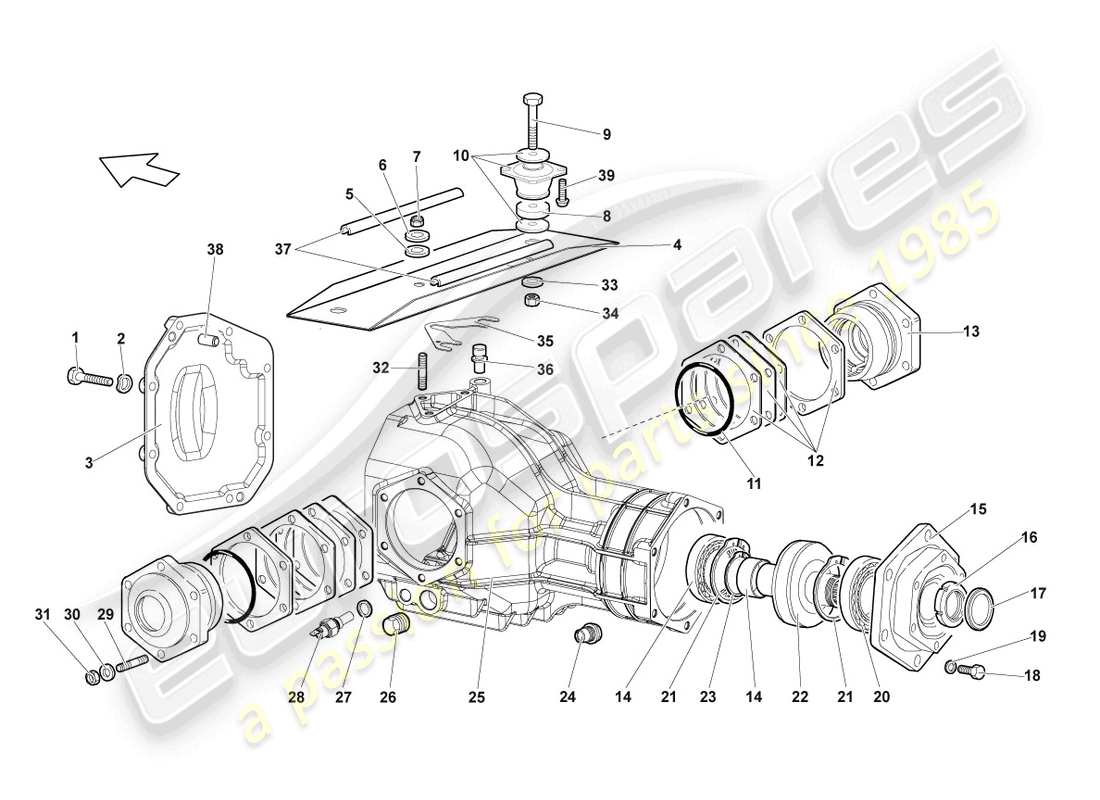 schéma de pièce contenant le numéro de pièce 01s409410a