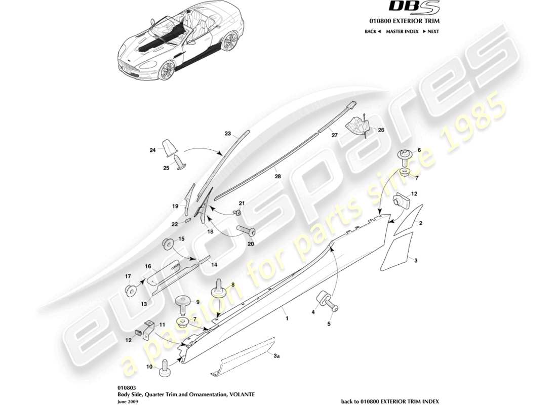 schéma de pièce contenant le numéro de pièce 8d33-280b83-ac