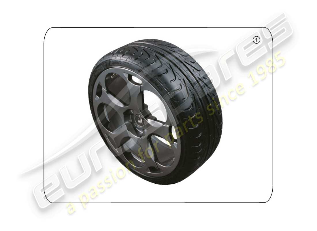 lamborghini huracan lp580-2 coupe (accessories) pneus schéma des pièces