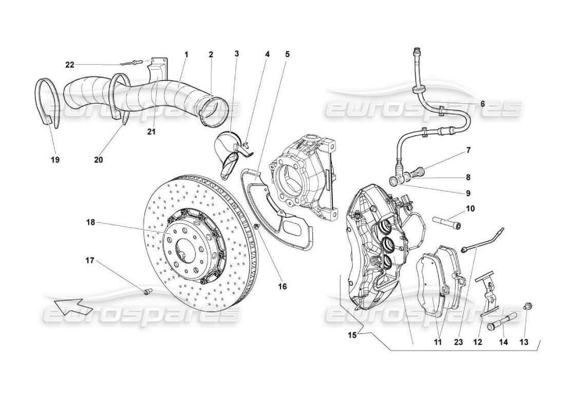 schéma de pièce contenant le numéro de pièce 410615302b