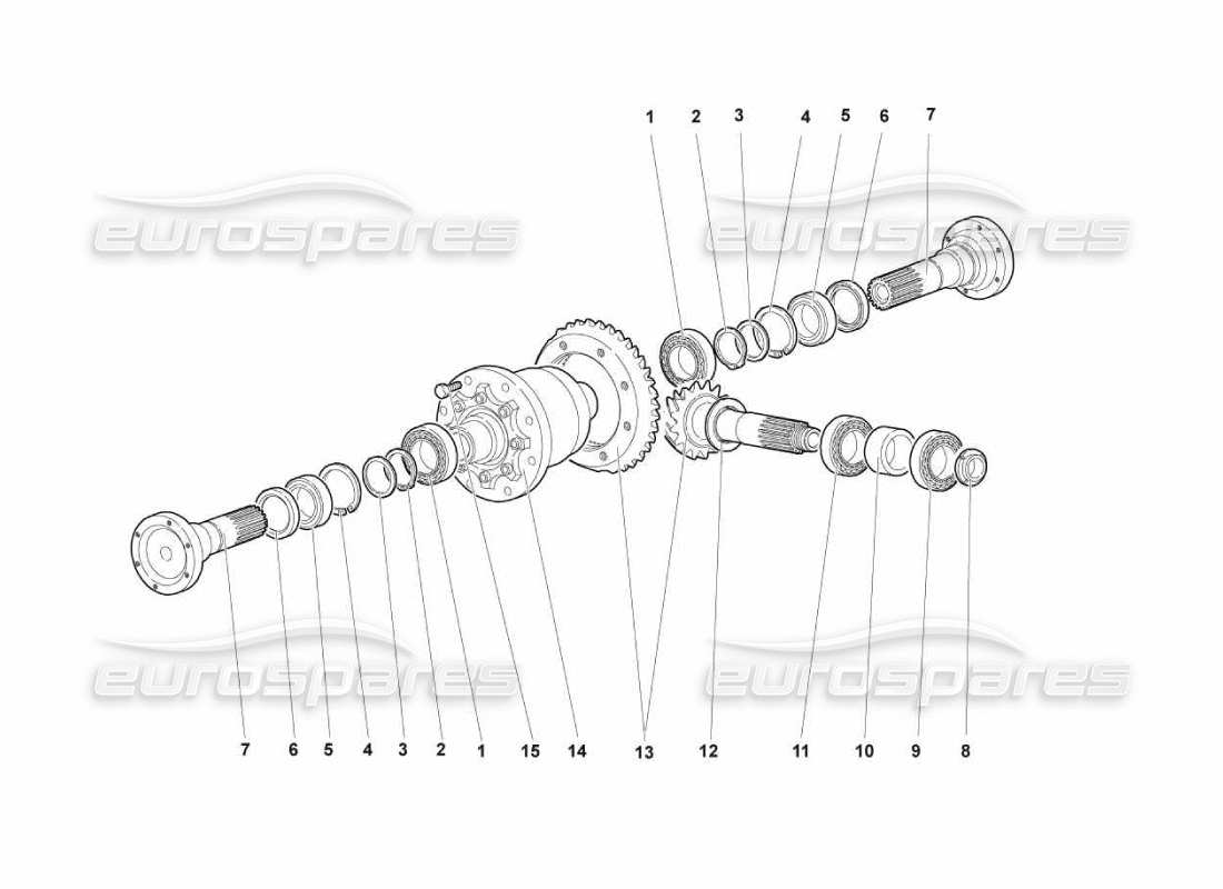 schéma de pièce contenant le numéro de pièce n123191