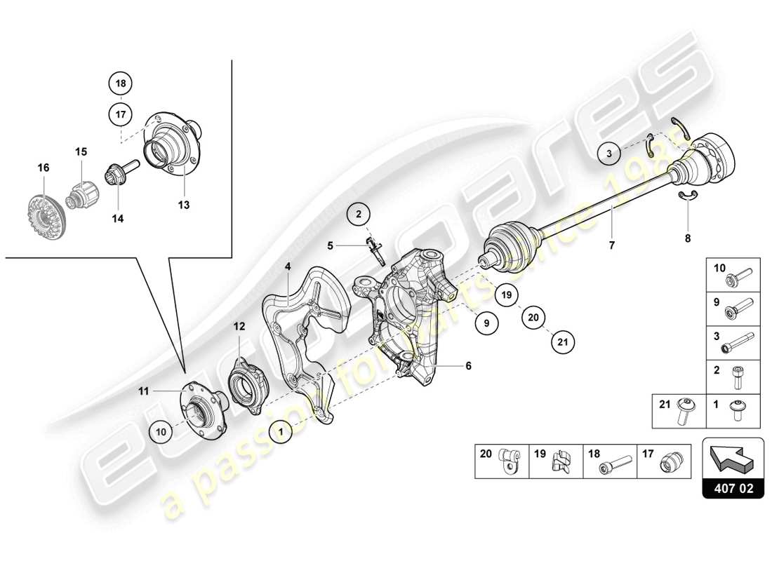 schéma de pièce contenant le numéro de pièce wht000237a