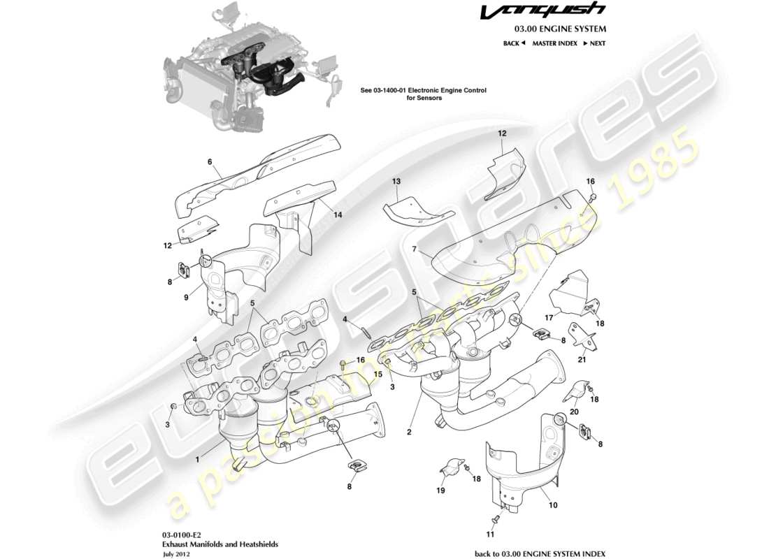 schéma de pièce contenant le numéro de pièce w701706-s440