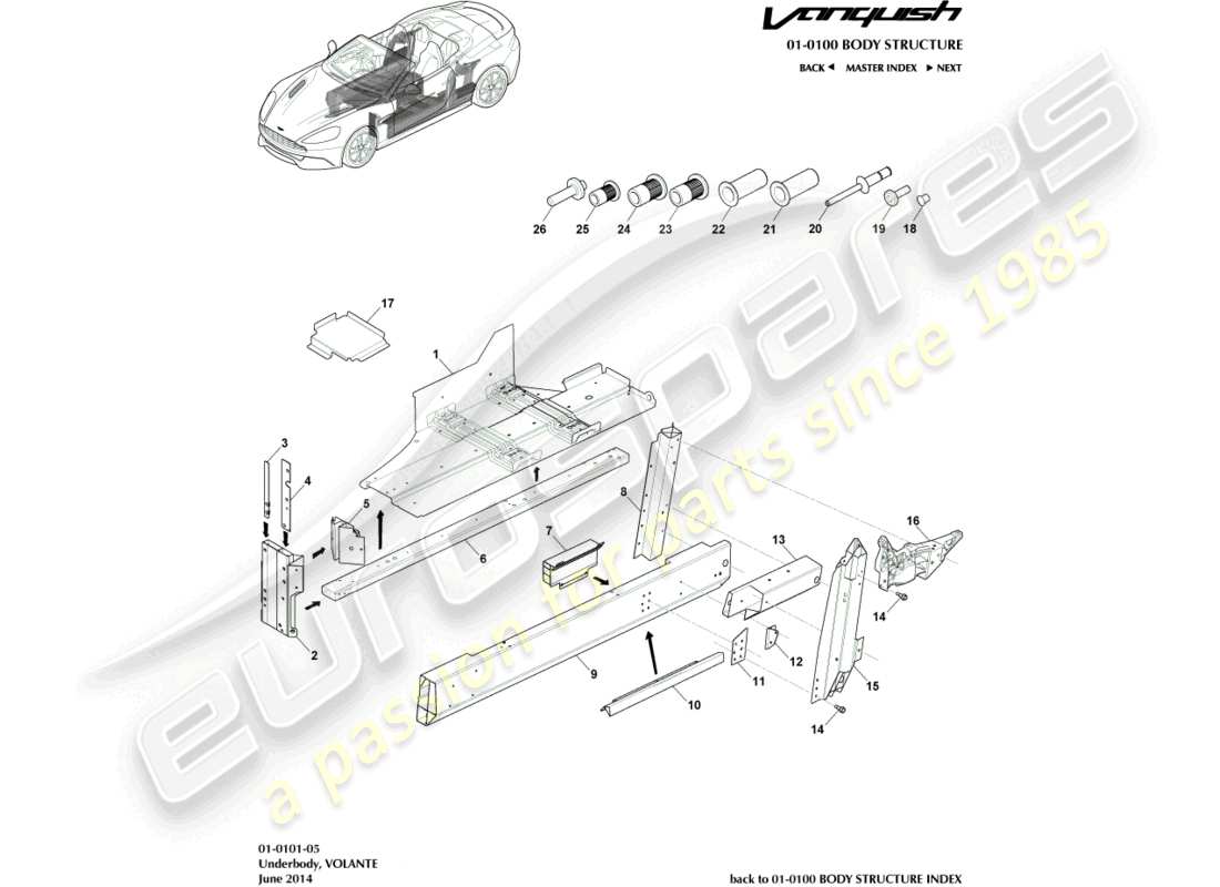 schéma de pièce contenant le numéro de pièce dg43-l10116-ad
