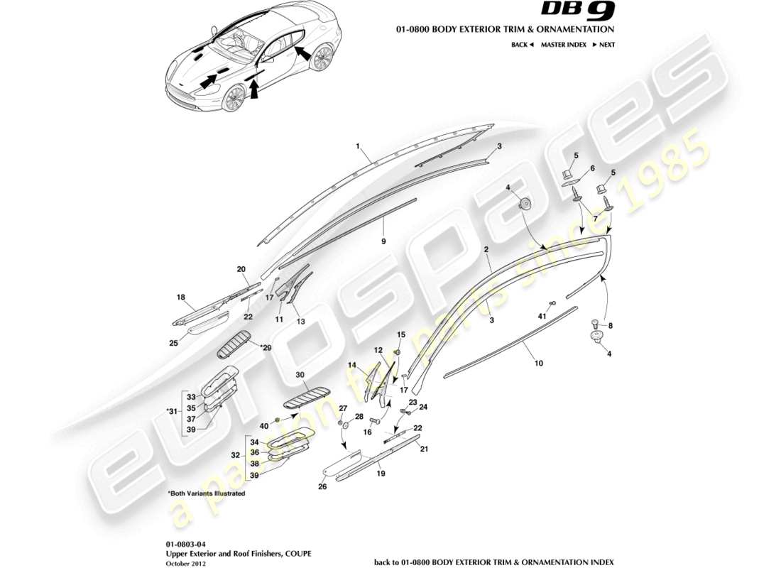 schéma de pièce contenant le numéro de pièce fg43-c519a36-cc