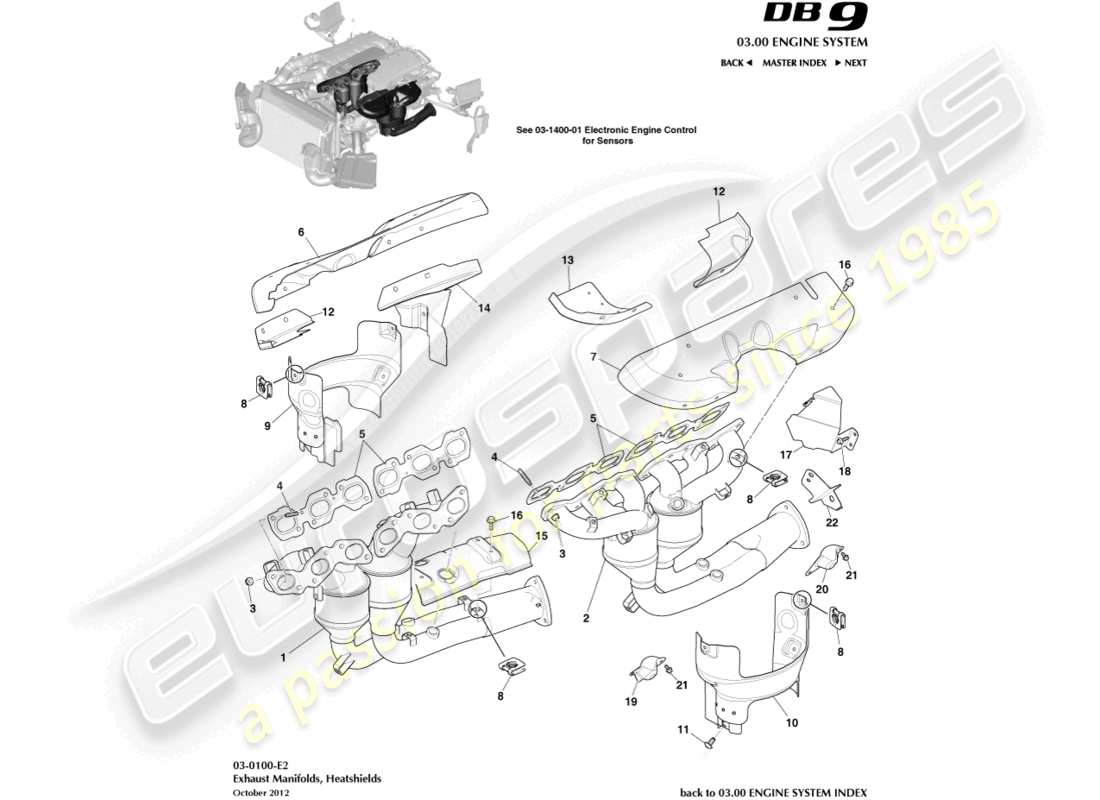 schéma de pièce contenant le numéro de pièce cd33-c5k286-aa
